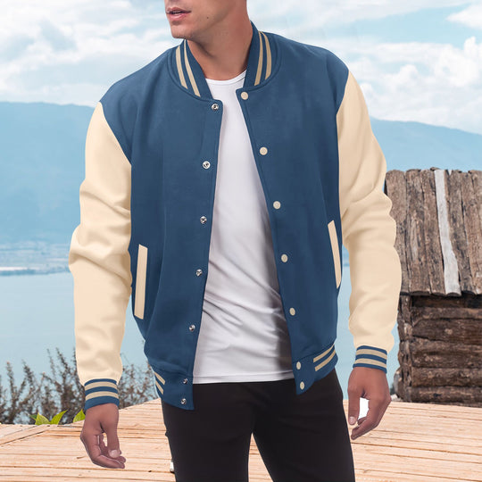 Herren Collegejacke EB