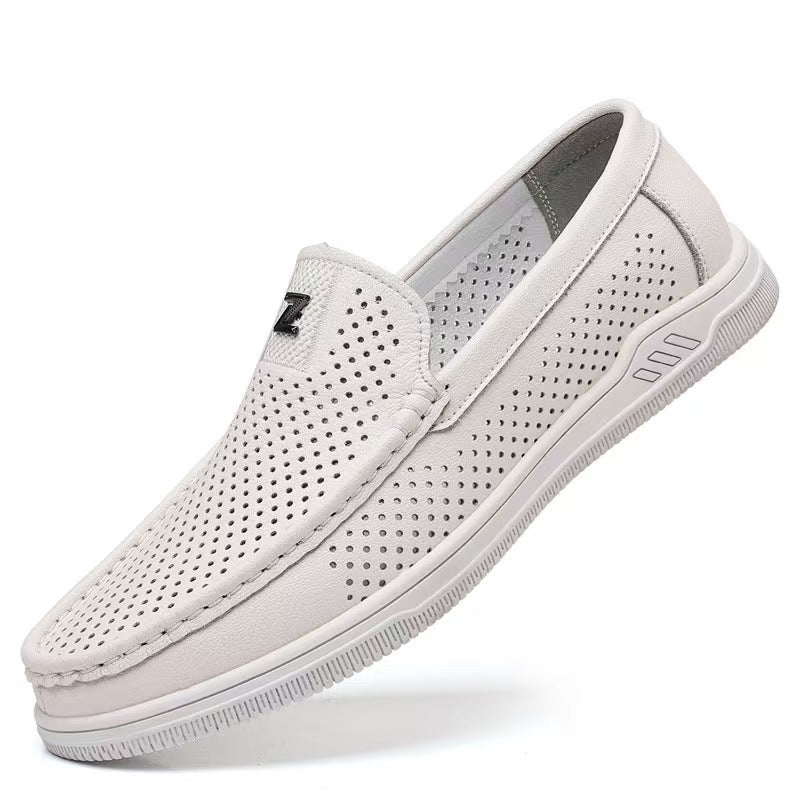 Damen Komfortable und atmungsaktive Slip-On Schuhe EB
