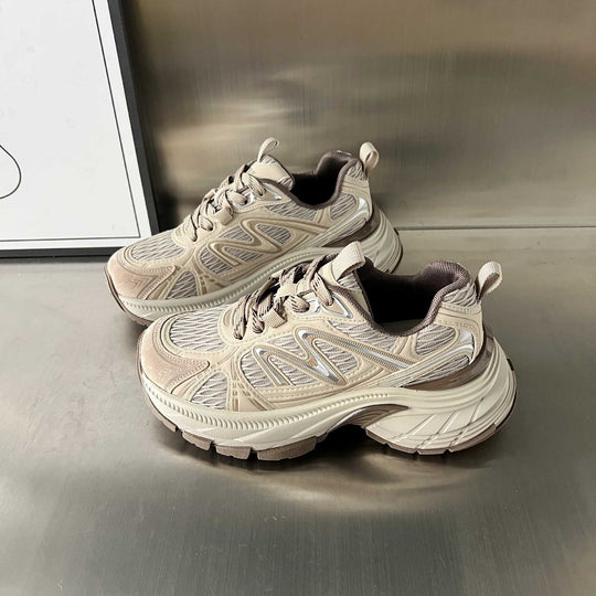 Damen Sportlich-dynamische Sneakers mit atmungsaktivem Obermaterial und ergonomischer Dämpfungstechnologie EB