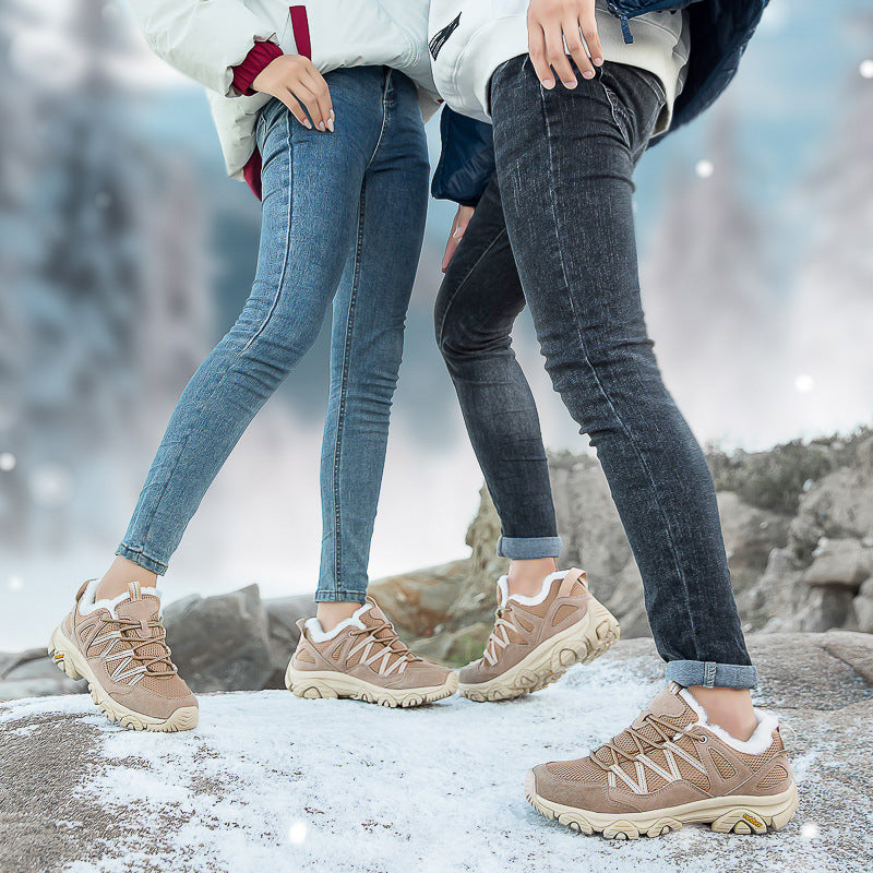 Damen robuste Outdoor-Sneaker mit rutschfester Sohle und dämpfendem Innenmaterial EB