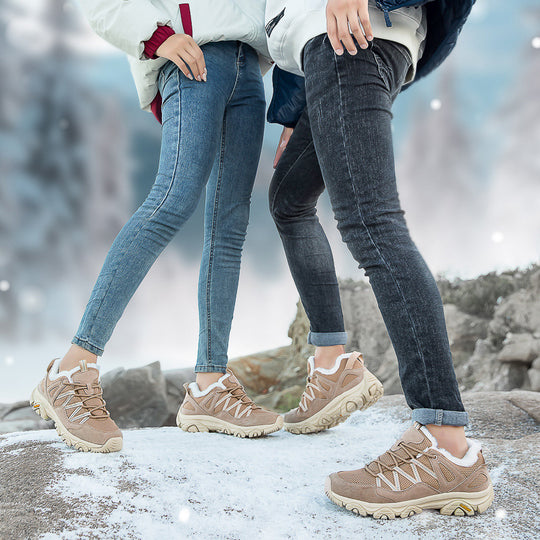 Damen robuste Outdoor-Sneaker mit rutschfester Sohle und dämpfendem Innenmaterial EB