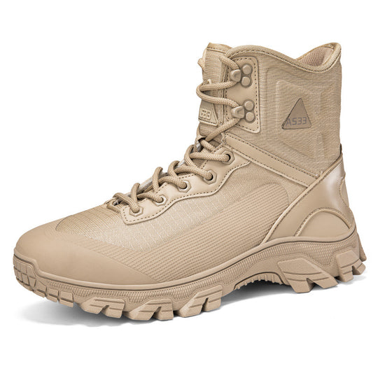 Herren robuste Outdoor-Boots mit atmungsaktiver und rutschfester Sohle EB