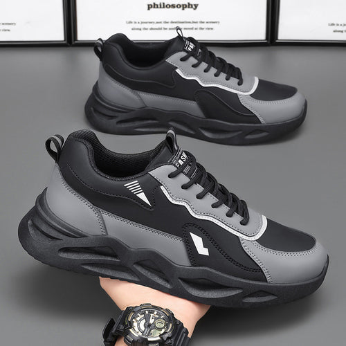 Damen Sportliche Sneakers mit ergonomischem Design und stoßdämpfender Sohle EB