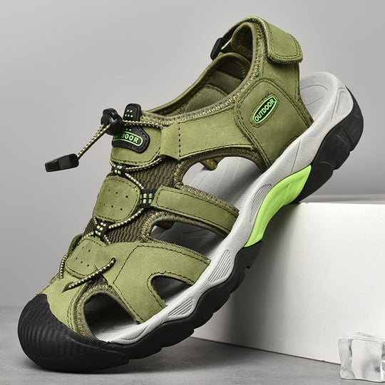 Damen Freizeit-Sandalen mit ergonomischem Design und rutschfester Sohle EB