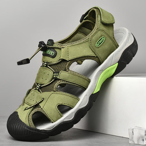 Damen Freizeit-Sandalen mit ergonomischem Design und rutschfester Sohle EB