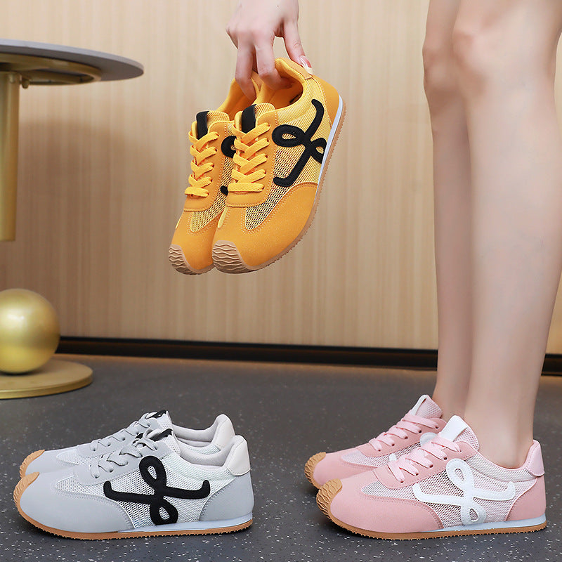 Damen Sportliche Lauf- und Freizeitschuhe mit atmungsaktivem Obermaterial EB