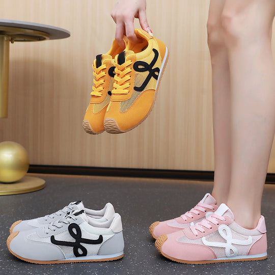 Damen Sportliche Mesh-Laufschuhe mit atmungsaktiver Konstruktion EB