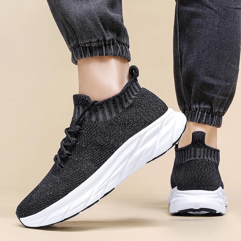 Damen Hochleistung Strick-Sneaker mit rutschfester Sohle EB