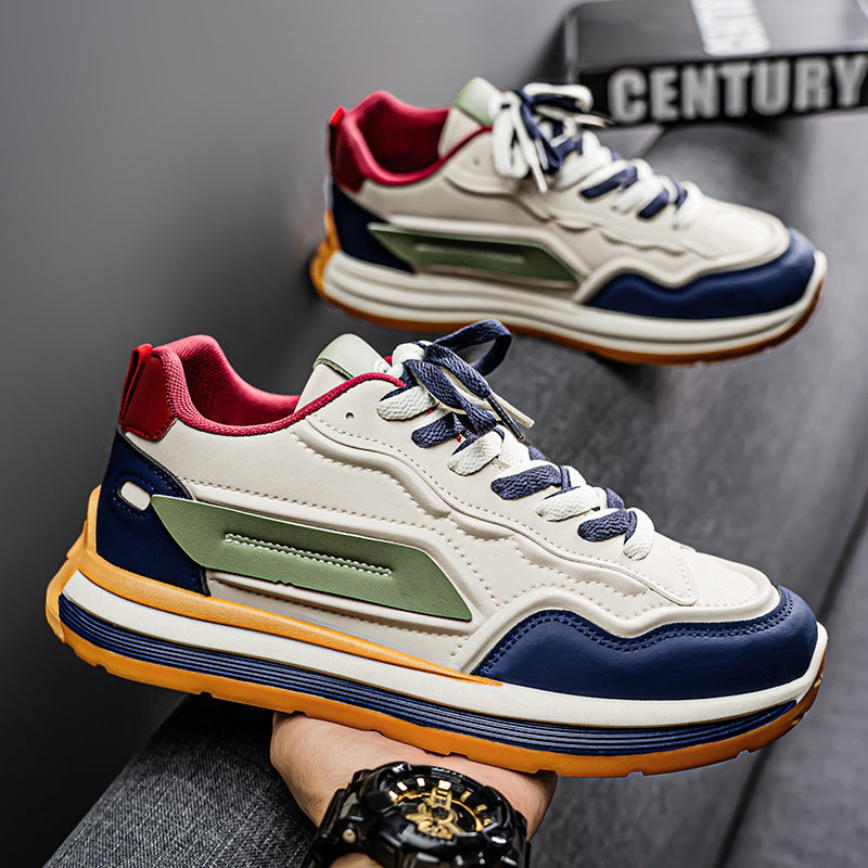 Damen Sportliche Sneakers mit dämpfender Sohle und strapazierfähigem Obermaterial EB