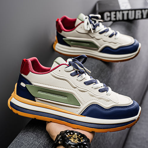 Damen Sportliche Sneakers mit dämpfender Sohle und strapazierfähigem Obermaterial EB