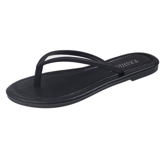Damen Bequeme Zehentrenner Sandalen EB