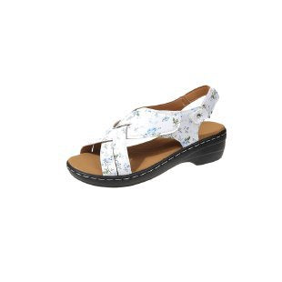 Damen Sling-Sandaletten mit verstellbarem Riemen und anatomischer Fußbettung EB