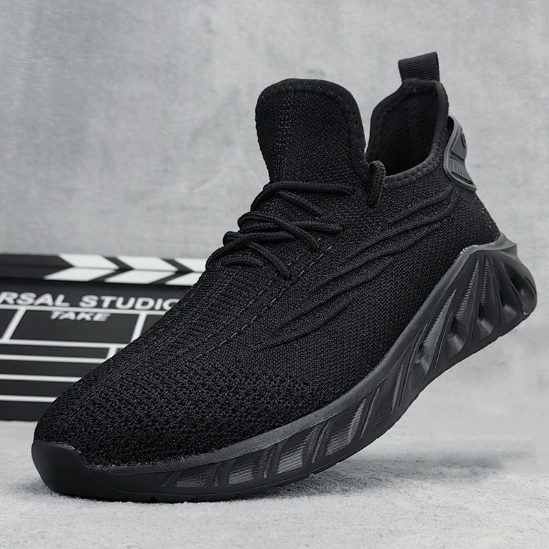 Damen Sneakers mit atmungsaktivem Obermaterial und rutschfester Sohle EB
