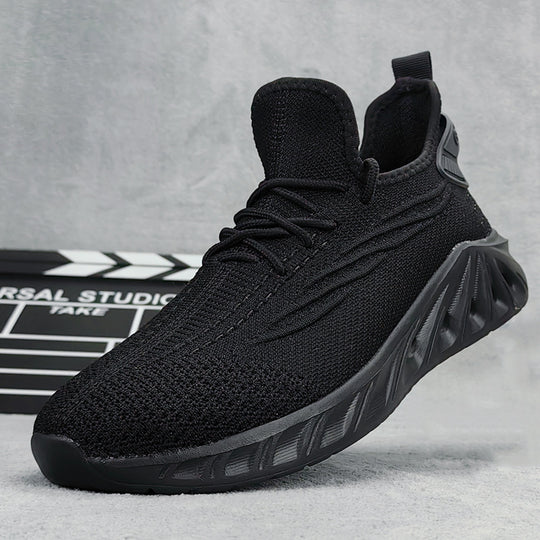 Damen Sneakers mit atmungsaktivem Obermaterial und rutschfester Sohle EB