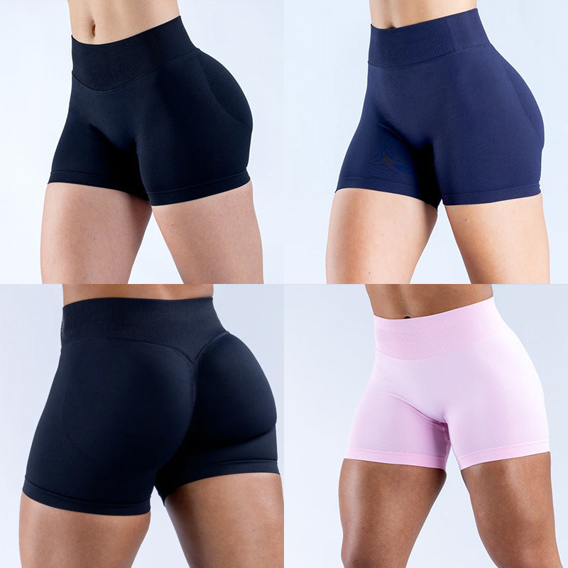 Damen Sportliche Kompressionsshorts EB