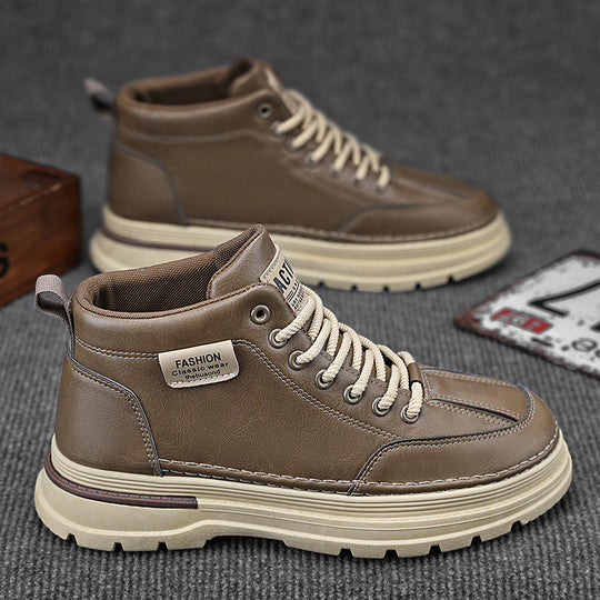 Damen Modische Winter-Stiefel mit robustem Sohlenprofil und bequemer Passform EB
