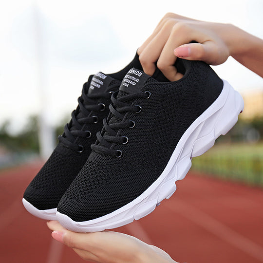 Damen Atmungsaktive Laufschuhe mit flexibler Sohle und stoßdämpfender Technologie EB