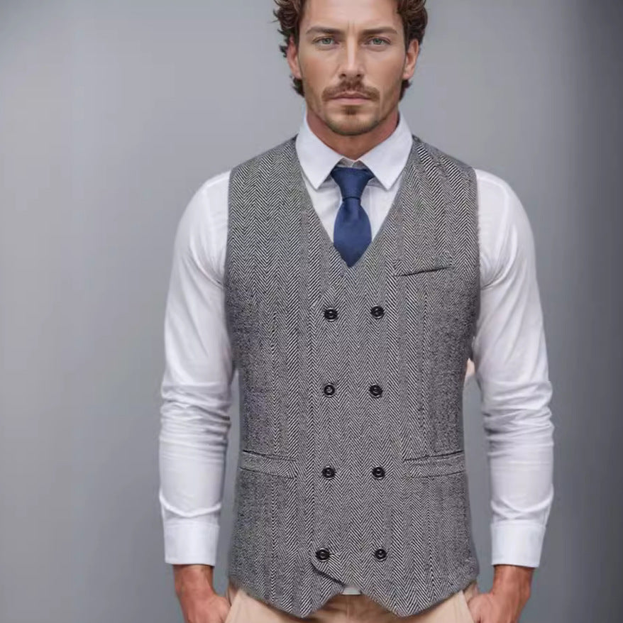 Herren elegante Weste im modernen Design EB