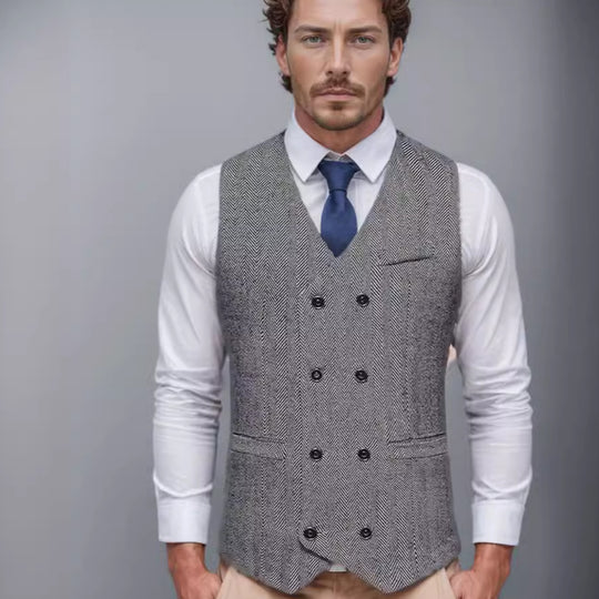 Herren elegante Weste im modernen Design EB