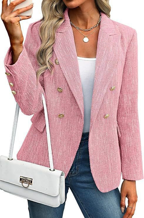 EB | Stilvoller Zweireihiger Blazer