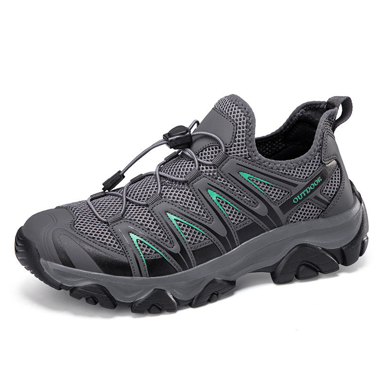Damen Outdoor-Freizeitschuhe mit dämpfender Sohle und atmungsaktiver Oberseite EB