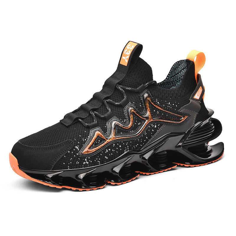 Damen Hochleistungs-Laufschuhe mit rockiger Sohle und dynamischem Dämpfungssystem EB
