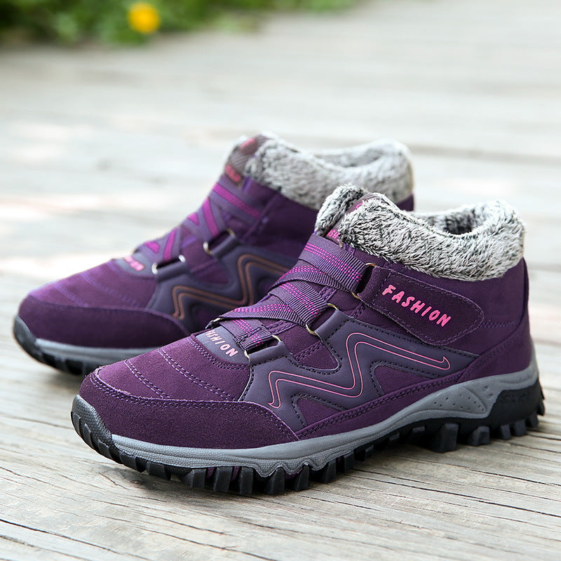 Damen Wanderstiefel mit isolierendem Innenfutter und rutschfester Sohle EB