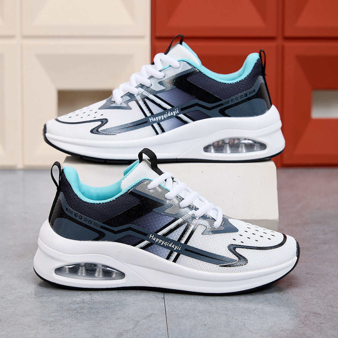 Damen Dämpfende Lifestyle-Sneaker mit Luftpolster und atmungsaktivem Obermaterial EB