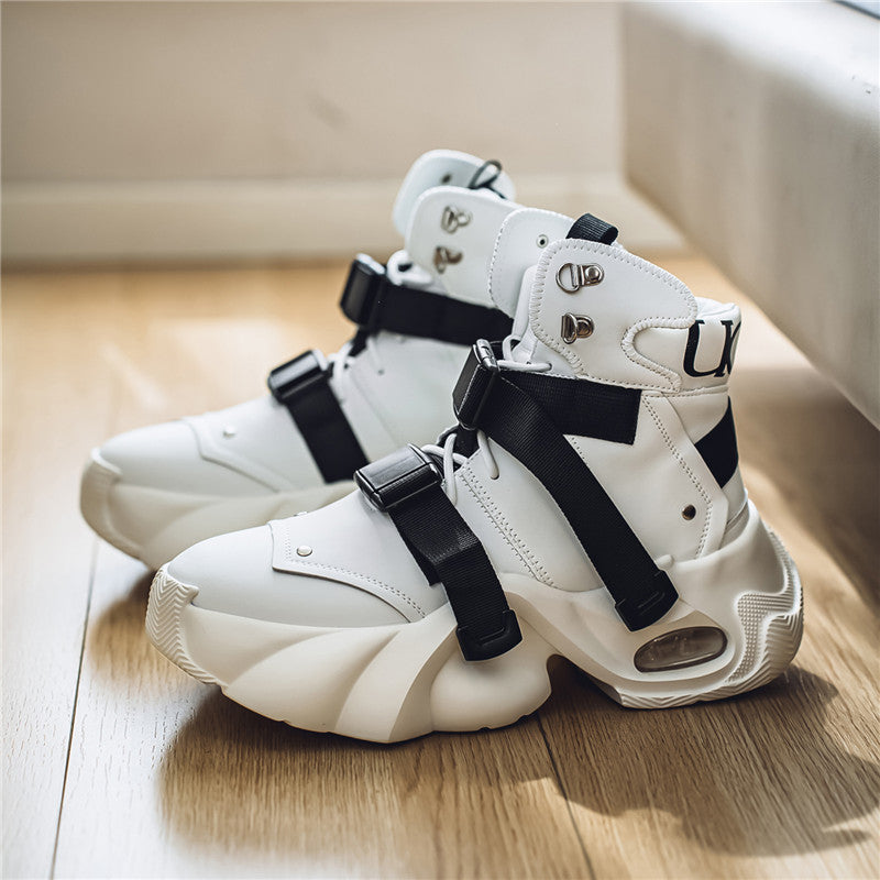 Damen High-Top Sneaker mit innovativem Komfortdesign und rutschfester Sohle EB