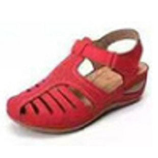 Damen Sandalen mit verstellbarem Riemendesign und atmungsaktivem Obermaterial EB