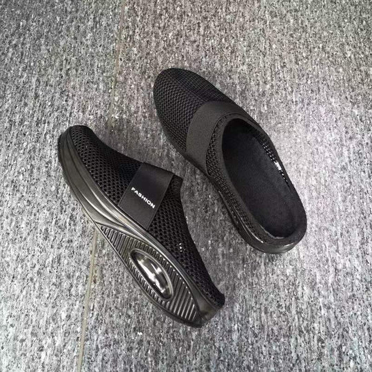 Damen Atmungsaktive Freizeitclogs mit rutschfester Sohle EB