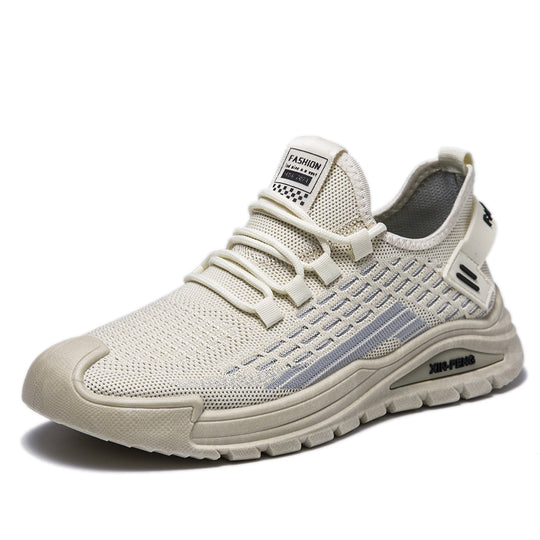 Damen Sportliche Atmungsaktive Sneakers EB