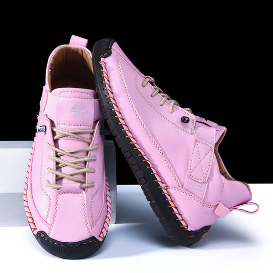 Herren Komfortable und stylische Freizeitschuhe mit verstellbarem Klettverschluss EB