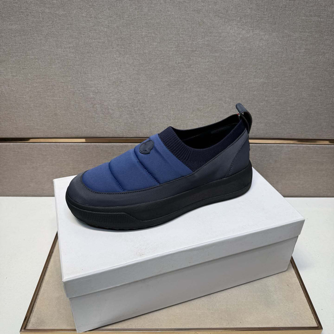 Damen Slip-On Sneaker mit komfortablem Fußbett und elastischem Einstieg EB