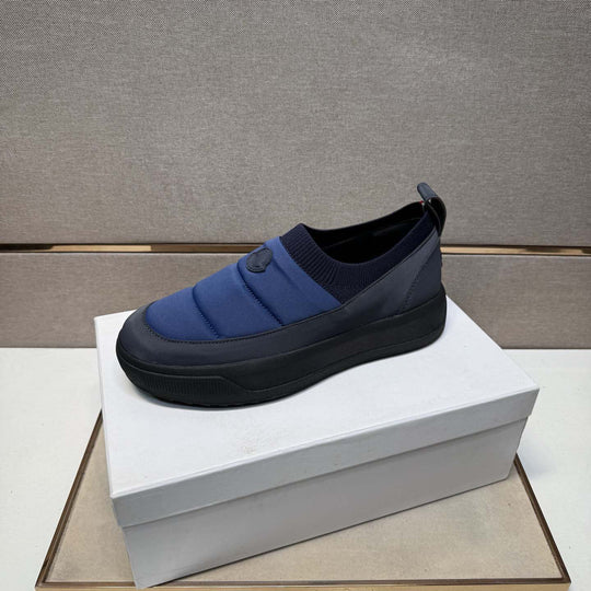 Damen Slip-On Sneaker mit komfortablem Fußbett und elastischem Einstieg EB