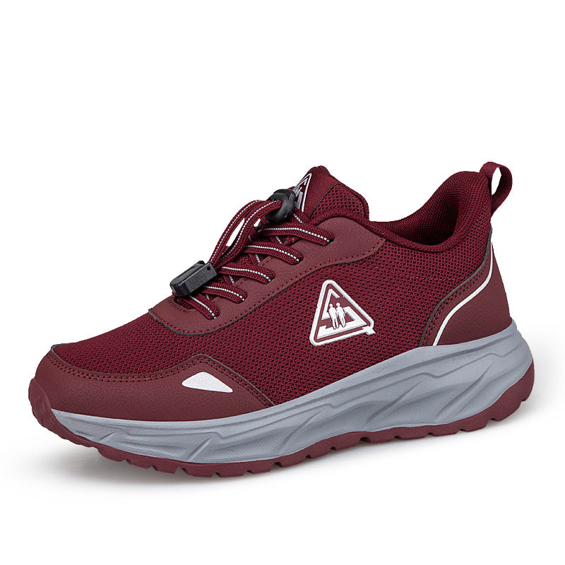 Unisex nan robuster atmungsaktiver Outdoor Sneaker mit stoßdämpfender Laufsohle EB
