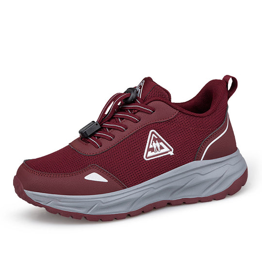 Unisex nan robuster atmungsaktiver Outdoor Sneaker mit stoßdämpfender Laufsohle EB