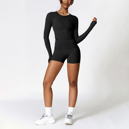 Damen Sportliches Langarm-Oberteil EB