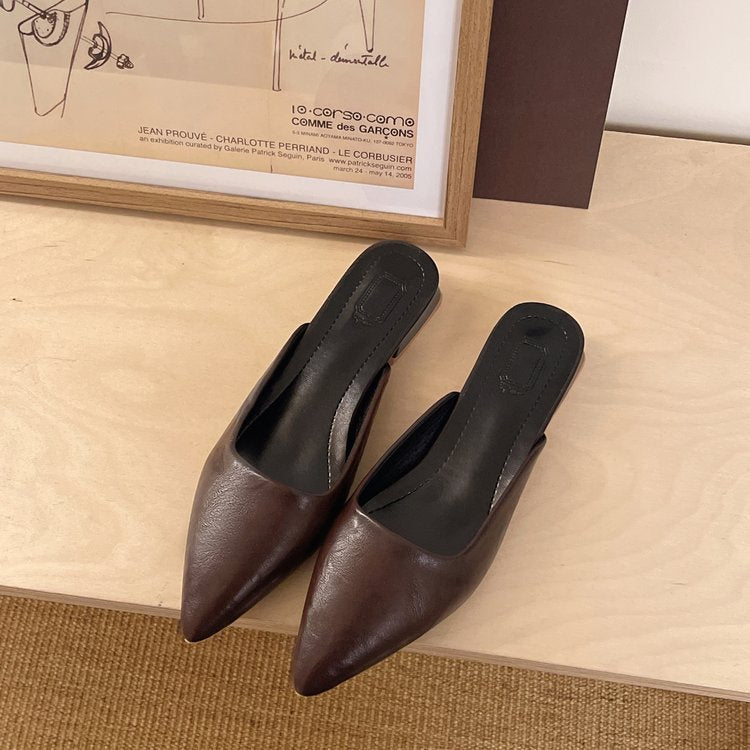 Damen Elegante Slingback-Pumps mit schimmerndem Obermaterial EB