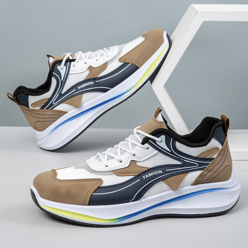 Damen Modische Sport-Sneaker mit atmungsaktivem Obermaterial und flexiblem Dämpfungssystem EB