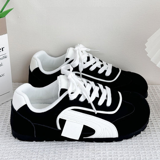 Damen Sportliche Freizeitsneaker mit atmungsaktiver Mesh-Oberfläche und dämpfender Sohle EB