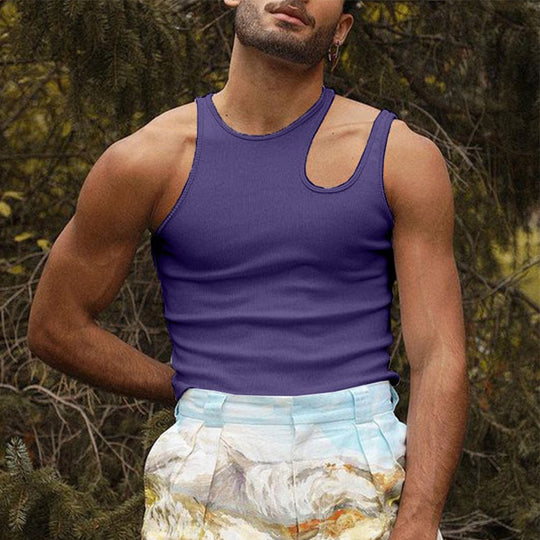 Herren ärmelloses Sporttop mit modernem Design EB