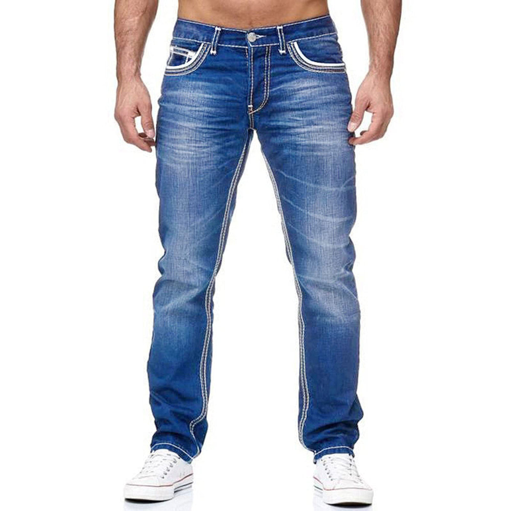 Herren Used-Style Jeans EB