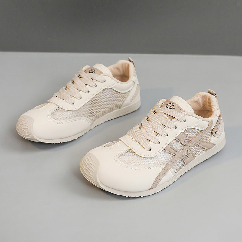Damen Sportliche Freizeitschuhe mit atmungsaktivem Obermaterial und rutschfester Laufsohle EB