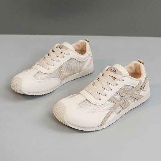 Damen Sportliche Freizeitschuhe mit atmungsaktivem Obermaterial und rutschfester Laufsohle EB
