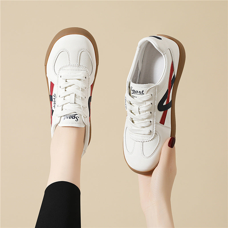 Damen Freizeit Sneakers mit flexiblem Obermaterial und rutschfester Sohle EB