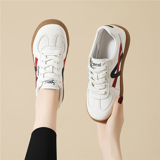 Damen Freizeit Sneakers mit flexiblem Obermaterial und rutschfester Sohle EB