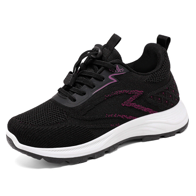 Damen Atmungsaktive Laufschuhe mit flexibler Dämpfungstechnologie EB