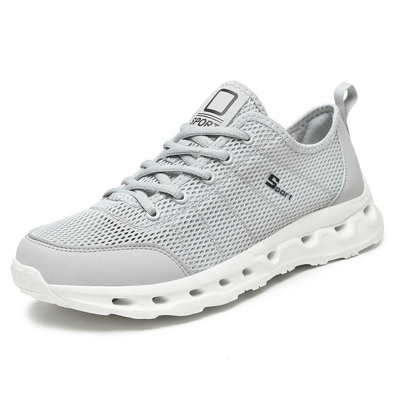 Damen Atmungsaktive Lauf-Sneaker mit innovativem Dämpfungssystem EB