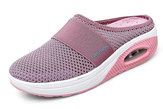 Damen Atmungsaktive Komfort Clogs mit innovativem Dämpfungssystem EB